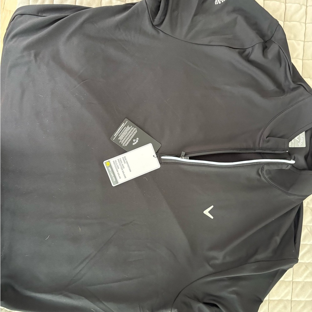 Callaway Black Men's Jersey Shirt